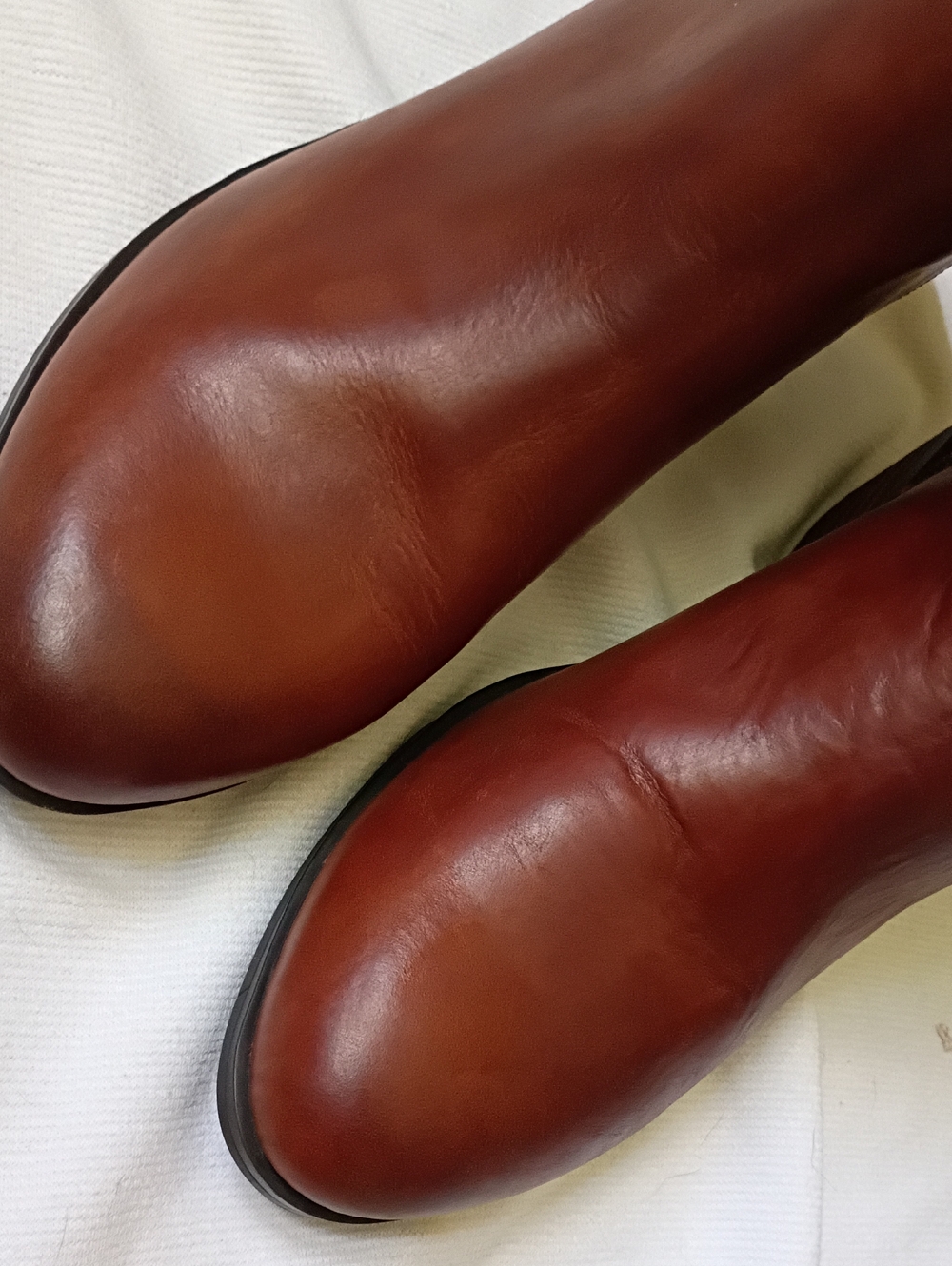 Clark's ArtisanBrown Leather Ankle Boots - Picture 8 of 8
